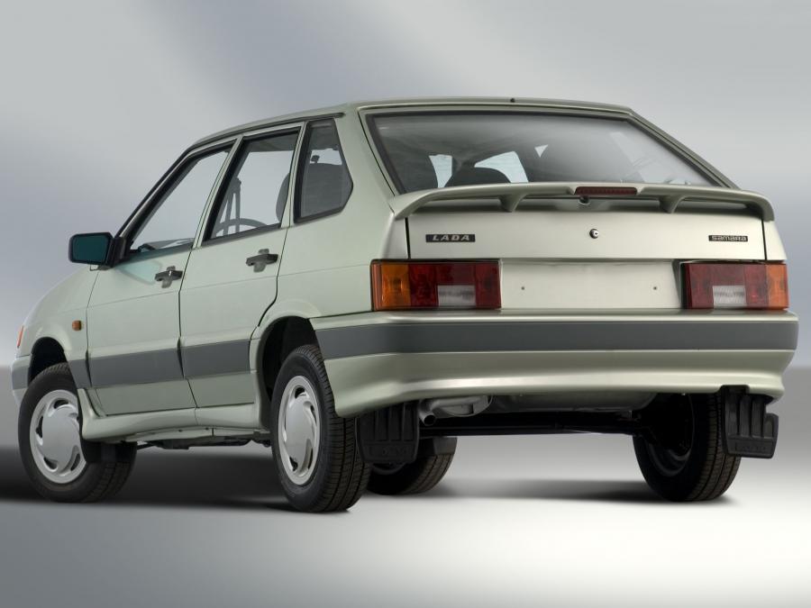  Lada Samara 2001 года  (фото 11 из 11)